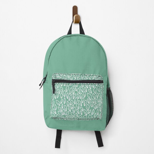 Item preview, Simple Green Leaf Pattern designed and sold by designcardinal.