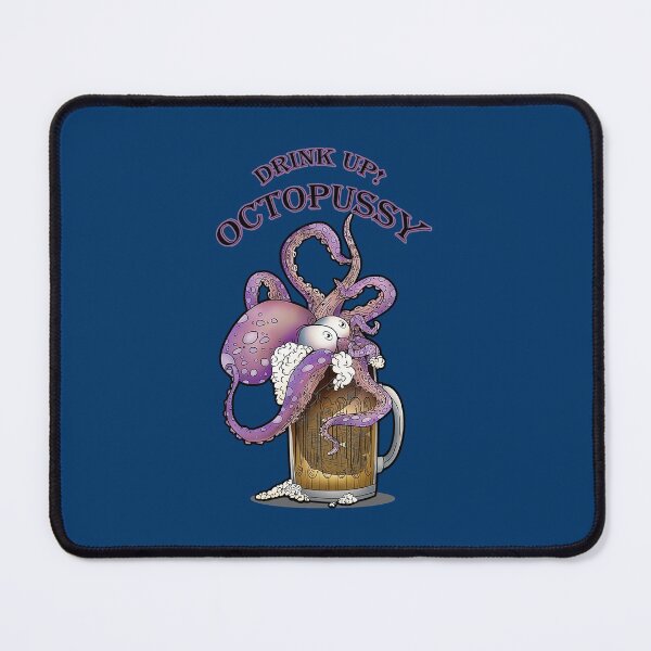 Item preview, Octopus Drink: Drink Up Octopussy designed and sold by iduzarts.