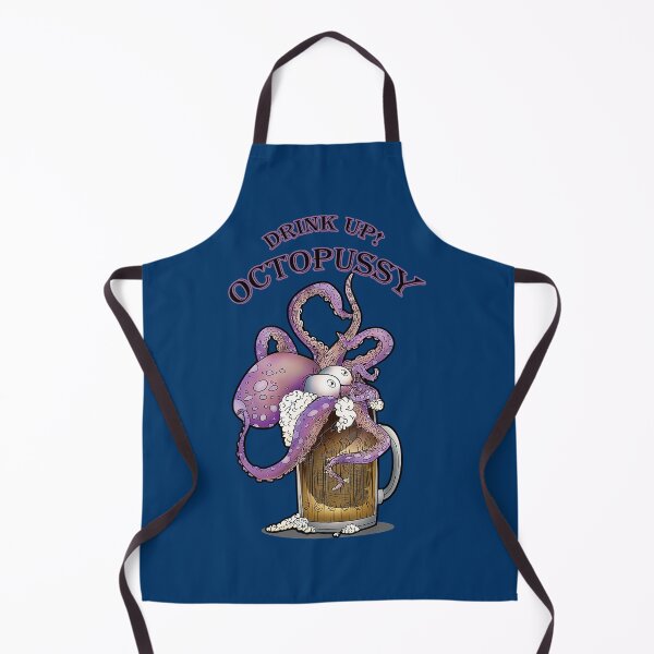 Item preview, Octopus Drink: Drink Up Octopussy designed and sold by iduzarts.