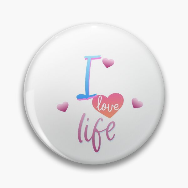 Item preview, I Love Life designed and sold by Joelbo2.