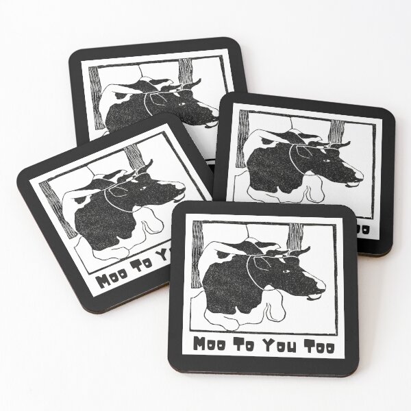 Item preview, Moo To You Too designed and sold by artistoutfitter.