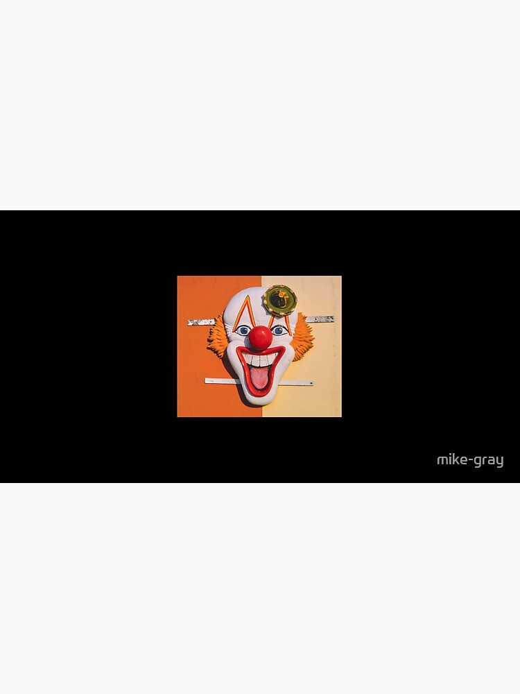 Creepy Clown with a Green Hat by mike-gray