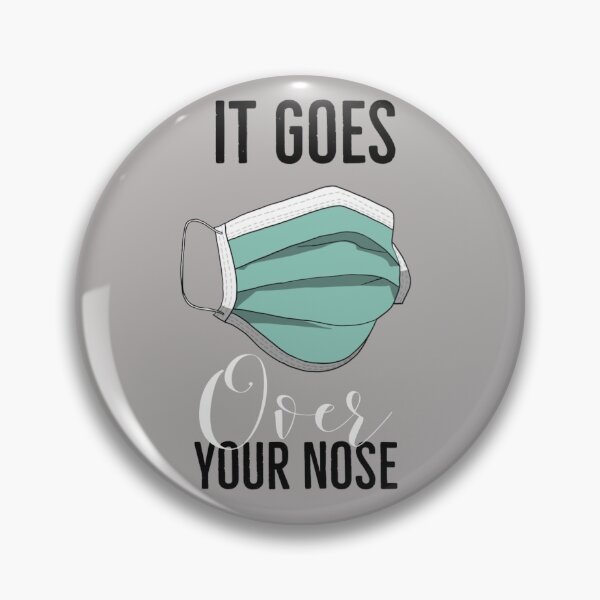 Item preview, OVER YOUR NOSE! designed and sold by ChaoticScott.