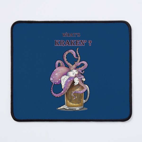 Item preview, Octopus Drink: What's Kraken? designed and sold by iduzarts.