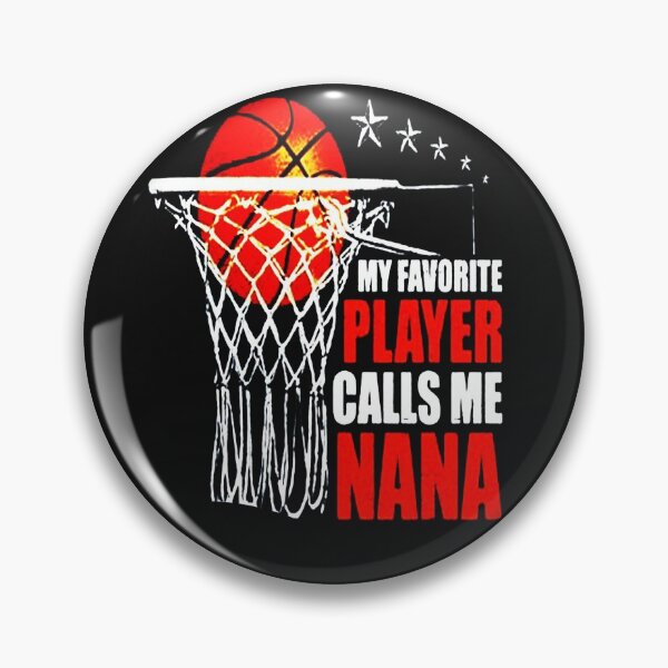 Item preview, My Favorite Player Calls Me Nana designed and sold by juicylogo699.