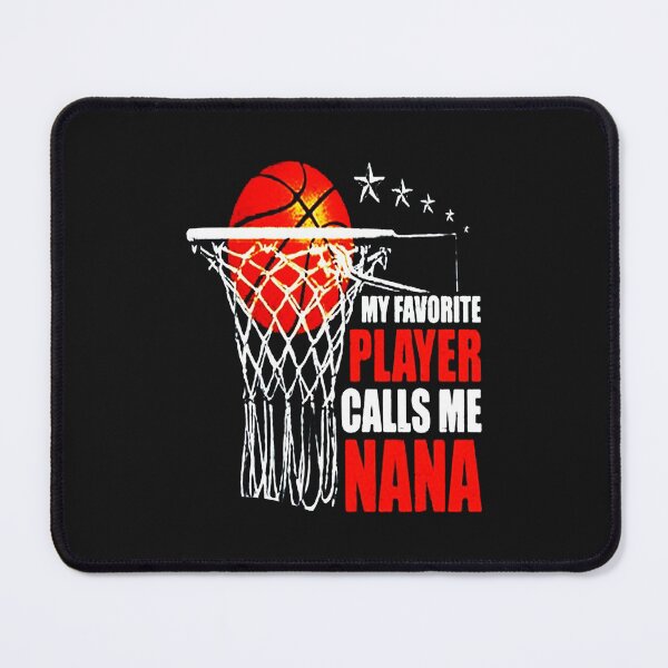 Item preview, My Favorite Player Calls Me Nana designed and sold by juicylogo699.