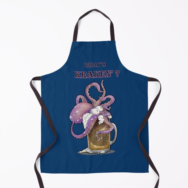 Item preview, Octopus Drink: What's Kraken?  designed and sold by iduzarts.