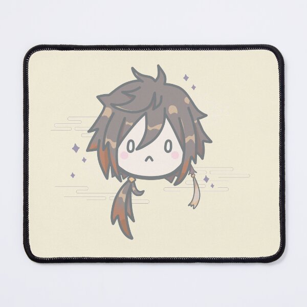 Item preview, Chibi Zhongli Genshin Impact designed and sold by Icecoldpotato.
