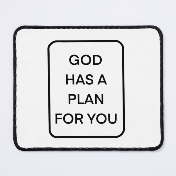 Item preview, God has a plan for you designed and sold by Handdrawnbyzoe.