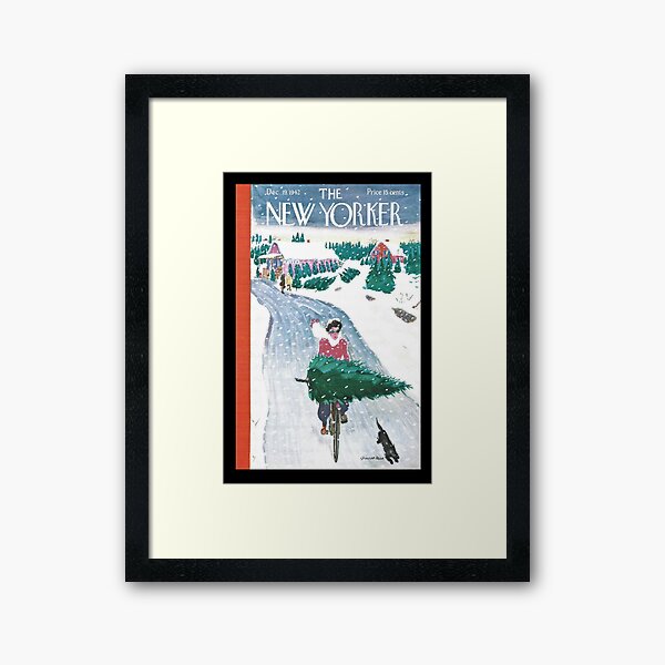 THE NEW YORKER MAGAZINE COVER FROM 08 November 2004 Framed Art Print for  Sale by RachelMacht