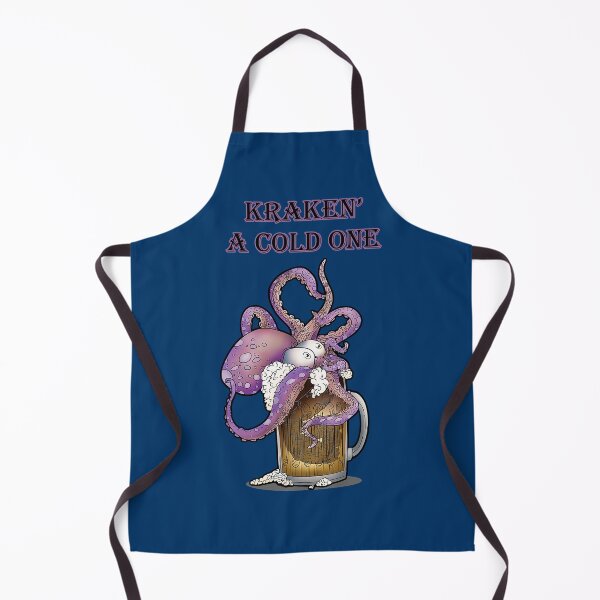 Item preview, Octopus Drink: Kraken a cold one designed and sold by iduzarts.