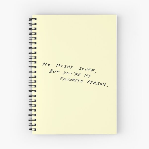 Item preview, No Mushy Stuff, But You're My Favorite Person Only Murders in the Building designed and sold by LookSharpish.
