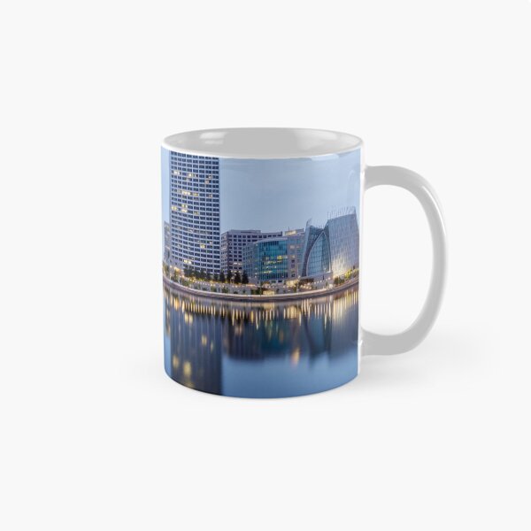 Item preview, Downtown Oakland and Lake Merritt Reflections at Twilight designed and sold by yhelfman.