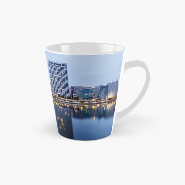 Item preview, Downtown Oakland and Lake Merritt Reflections at Twilight designed and sold by yhelfman.