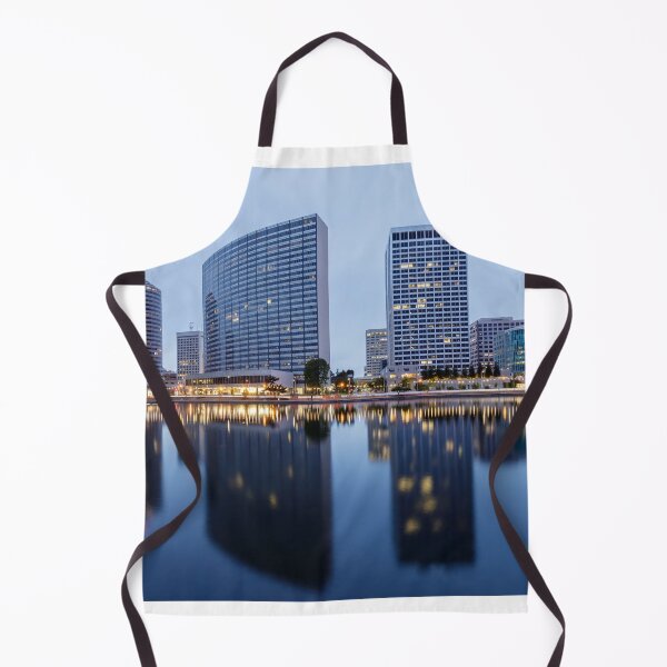 Item preview, Downtown Oakland and Lake Merritt Reflections at Twilight designed and sold by yhelfman.