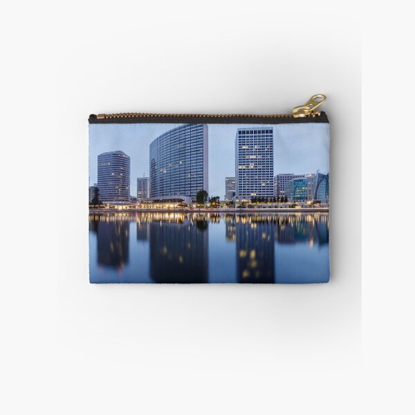 Item preview, Downtown Oakland and Lake Merritt Reflections at Twilight designed and sold by yhelfman.