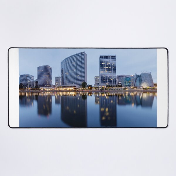 Item preview, Downtown Oakland and Lake Merritt Reflections at Twilight designed and sold by yhelfman.