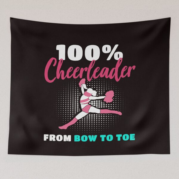 Item preview, Funny Cheer Cheerleader Cheerleading Squad Coach Team Flyer designed and sold by MagicSD Designs.