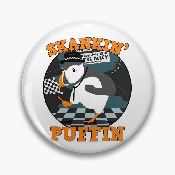 Item preview, Skankin' Puffin designed and sold by DaysleeprDesign.