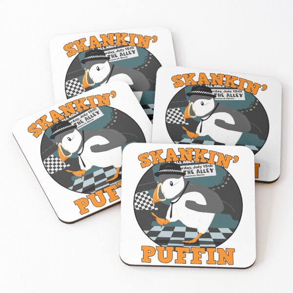Item preview, Skankin' Puffin designed and sold by DaysleeprDesign.