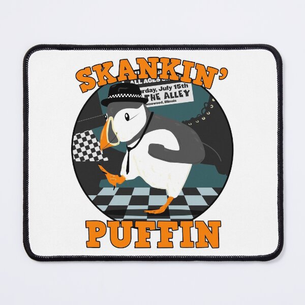 Item preview, Skankin' Puffin designed and sold by DaysleeprDesign.
