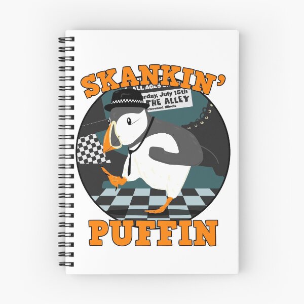 Item preview, Skankin' Puffin designed and sold by DaysleeprDesign.
