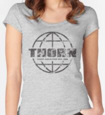 Thorn Industries (Omen II) Women's Fitted Scoop T-Shirt