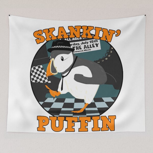 Item preview, Skankin' Puffin designed and sold by DaysleeprDesign.