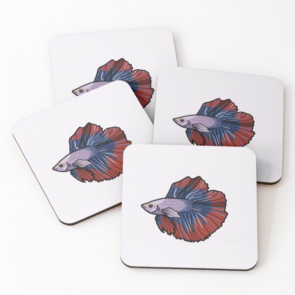 Item preview, Betta fish (Siamese fighting fish) , best fishkeeper gift, aquarium gift - aquadesk designed and sold by Aquadesk.