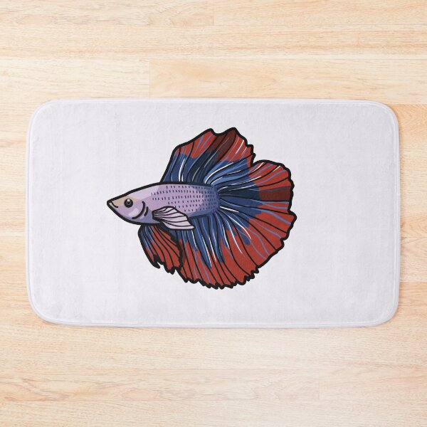 Item preview, Betta fish (Siamese fighting fish) , best fishkeeper gift, aquarium gift - aquadesk designed and sold by Aquadesk.