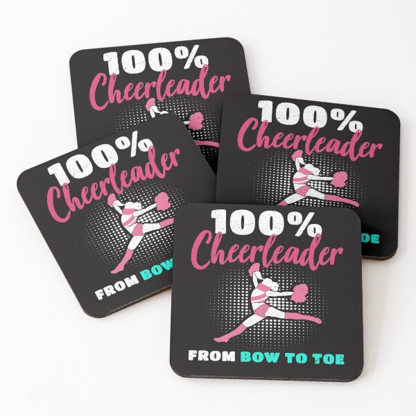 Item preview, Funny Cheer Cheerleader Cheerleading Squad Coach Team Flyer designed and sold by MagicSD Designs.