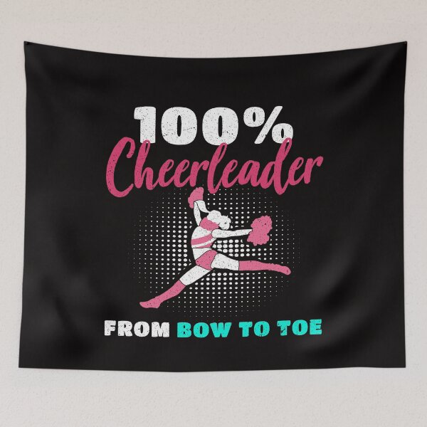 Item preview, Funny Cheer Cheerleader Cheerleading Squad Coach Team Flyer designed and sold by MagicSD Designs.