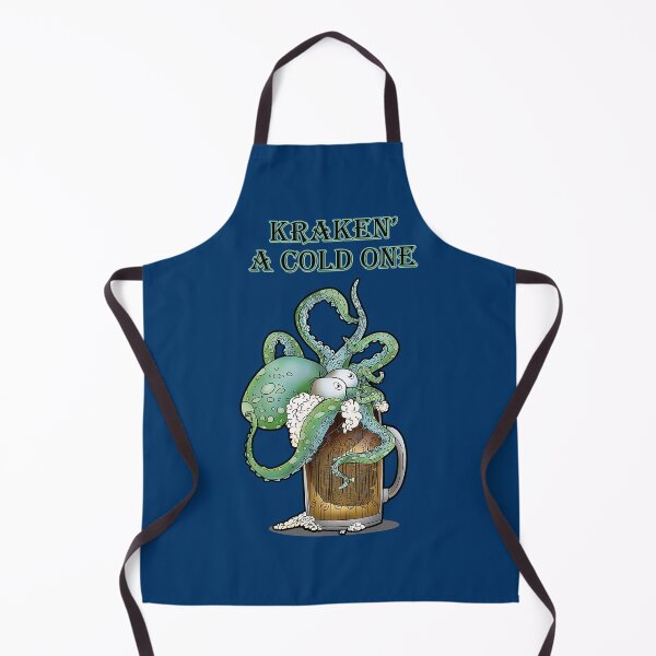 Item preview, Octopus Drink: Kraken a cold one green designed and sold by iduzarts.