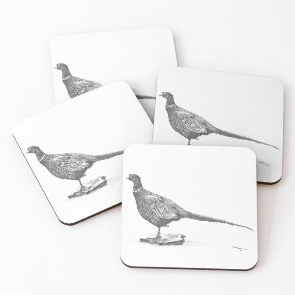 Item preview, The Pheasant designed and sold by MorganTaylorArt.