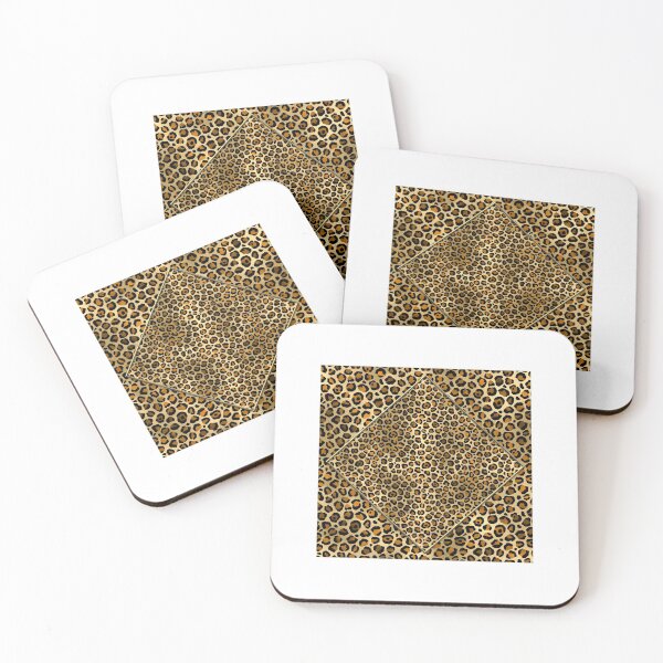 Item preview, Wild Luxury Cheetah Leopard Fur Pattern With Gold designed and sold by sosweet.