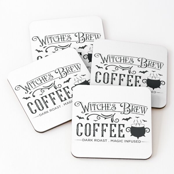 Item preview, Witch Coffee Halloween designed and sold by raccoonbox.