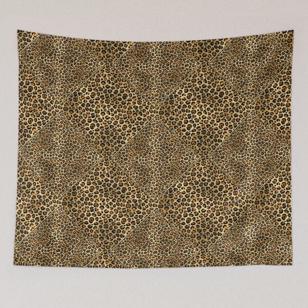 Item preview, Wild Luxury Cheetah Leopard Fur Pattern With Gold designed and sold by sosweet.