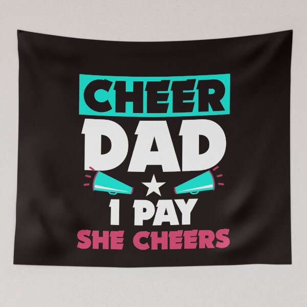 Item preview, Funny Cheer Cheerleader Cheerleading Squad Coach Team Flyer designed and sold by MagicSD Designs.
