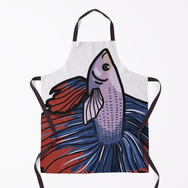 Artikelvorschau, Betta Fisch (siamesischer Kampffisch) - aquadesk entworfen und verkauft von Aquadesk.