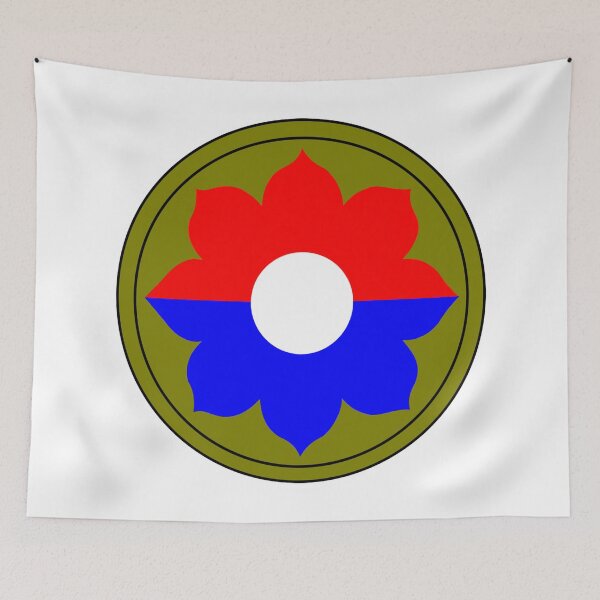 Item preview, 9th Infantry Division designed and sold by Buckwhite.