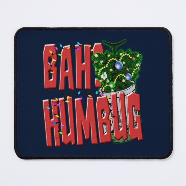 Item preview, BAH HUMBUG designed and sold by PapaSquatch.