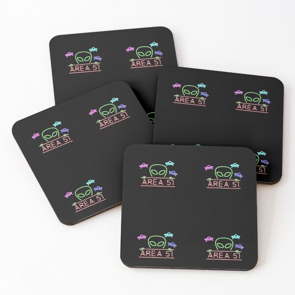 Item preview, Neon Area 51 - Aliens Lover - funny space gift - Science Fiction designed and sold by Recti.