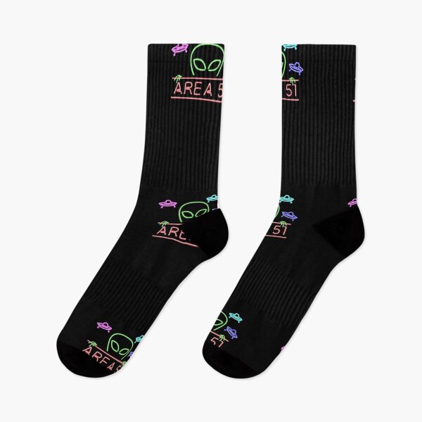 Item preview, Neon Area 51 - Aliens Lover - funny space gift - Science Fiction designed and sold by Recti.