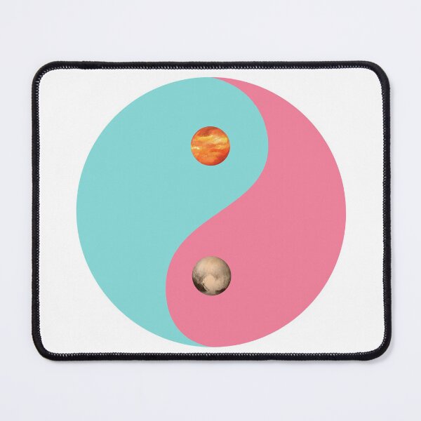Item preview, Yin Yang meaning love, Yin Yang pastel, Yin Yang Moon and Sun, Yin Yang Day and night designed and sold by Benchamart.