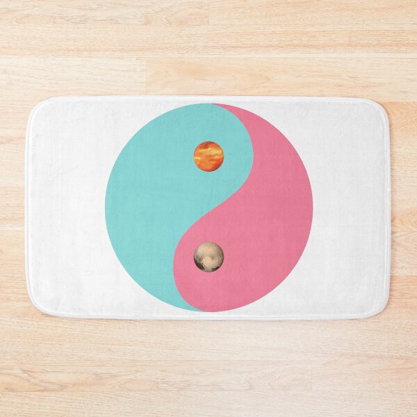 Item preview, Yin Yang meaning love, Yin Yang pastel, Yin Yang Moon and Sun, Yin Yang Day and night designed and sold by Benchamart.