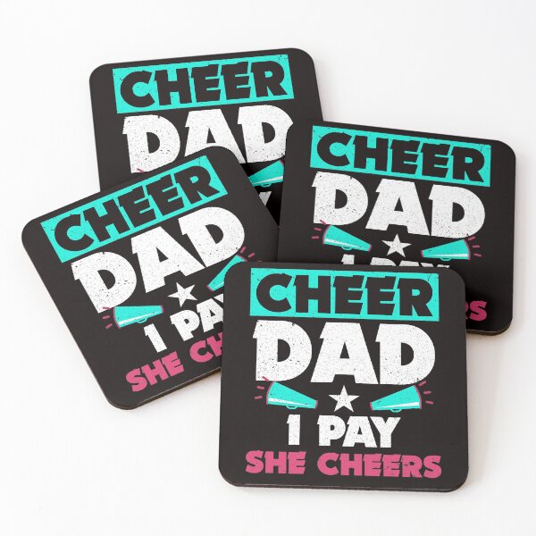 Item preview, Funny Cheer Cheerleader Cheerleading Squad Coach Team Flyer designed and sold by MagicSD Designs.