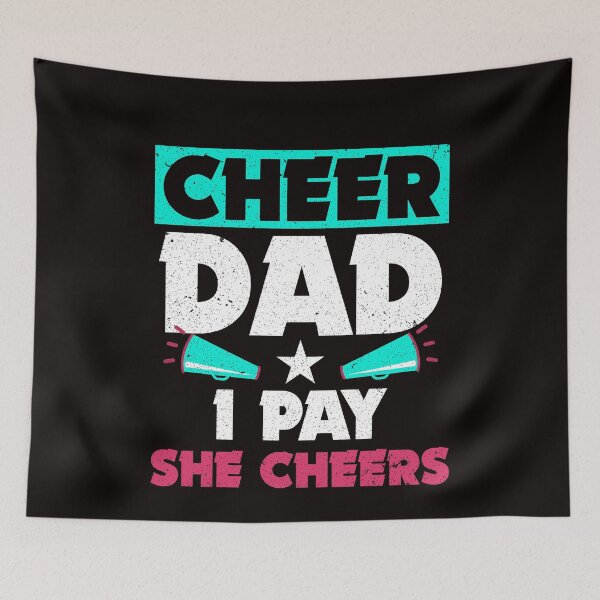 Artikelvorschau, Lustige Cheerleader Cheerleading Squad Coach Team Flyer entworfen und verkauft von MagicSD Designs.