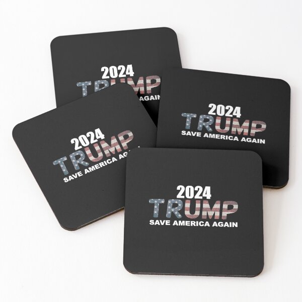 Item preview, Trump 2024 Save America Again designed and sold by happy gift art.
