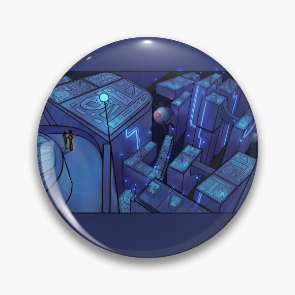 Item preview, Hong Kong City (Futuristic)  designed and sold by elenaleungz.