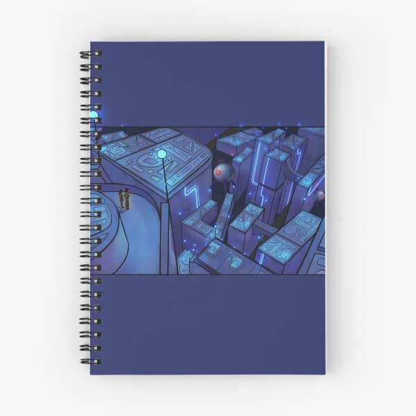 Item preview, Hong Kong City (Futuristic)  designed and sold by elenaleungz.